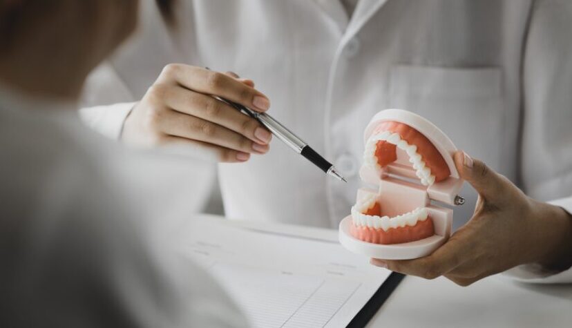 歯科麻酔の説明イメージ（痛みに配慮した歯科治療）